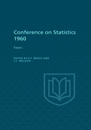 Conference on Statistics 1960: Papers