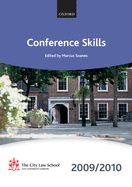 Conference Skills 2009-2010: 2009 Edition