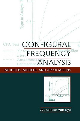 Configural Frequency Analysis: Methods, Models, and Applications - Von Eye, Alexander, Dr., PhD