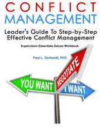 Conflict Management: Leader's Guide