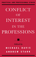 Conflict of Interest in the Professions