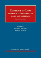 Conflict of Laws: Private International Law, Cases and Materials