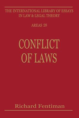 Conflict of Laws - Fentiman, Richard (Editor)