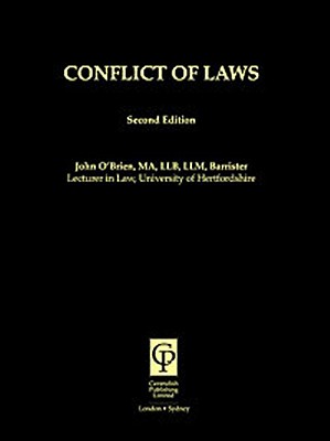 Conflict of Laws - O'Brien, John, LL.