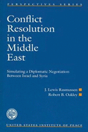 Conflict Resolution in the Middle East: The Missed Opportunities