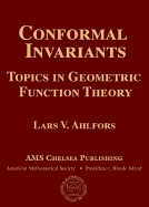 Conformal invariants: topics in geometric function theory