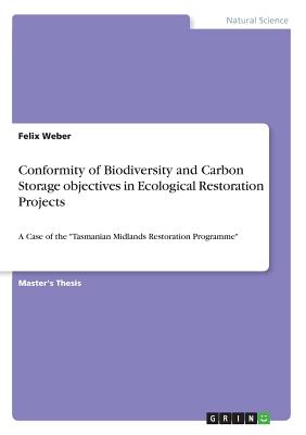 Conformity of Biodiversity and Carbon Storage objectives in Ecological Restoration Projects: A Case of the "Tasmanian Midlands Restoration Programme" - Weber, Felix