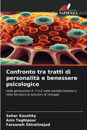 Confronto tra tratti di personalit e benessere psicologico