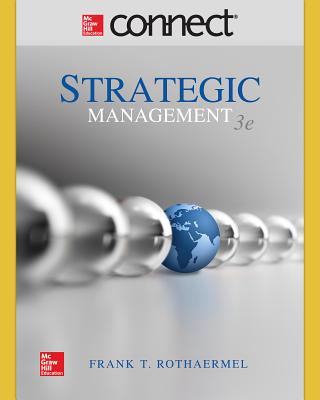 Connect 1-Semester Access Card for Strategic Management - Rothaermel, Frank