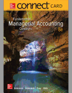 Connect Access Card for Fundamental Managerial Accounting Concepts