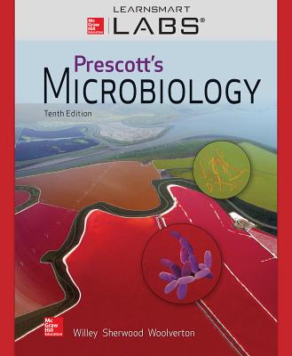 Connect with Learnsmart Labs Access Card for Prescott's Microbiology - Willey, Joanne, and Sherwood, Linda, and Woolverton, Christopher J