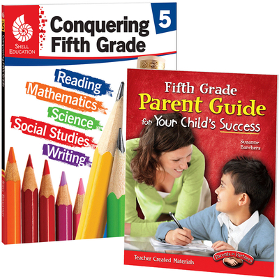 Conquering Fifth Grade Together: 2-Book Set - Multiple Authors, and Barchers, Suzanne I, and Prior, Jennifer