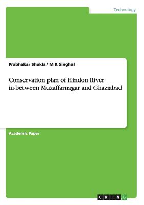 Conservation plan of Hindon River in-between Muzaffarnagar and Ghaziabad - Shukla, Prabhakar, and Singhal, M K