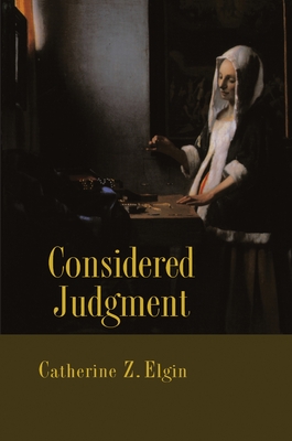 Considered Judgment - Elgin, Catherine Z