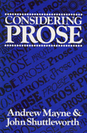 Considering prose