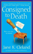 Consigned to Death - Cleland, Jane K