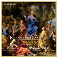 Consolatio - Ricercar Consort; Philippe Pierlot (conductor)