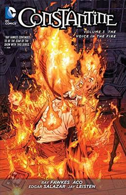 Constantine Vol. 3 (The New 52) - Fawkes, Ray