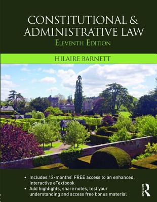 Constitutional & Administrative Law - Barnett, Hilaire