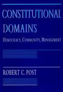 Constitutional Domains: Democracy, Community, Management