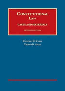 Constitutional Law: Cases and Materials - CasebookPlus