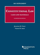 Constitutional Law, Cases and Materials: Supplement