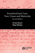 Constitutional Law: Text, Cases and Materials