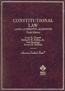 Constitutional Law - Lockhart, William B, and Kamisar, Yale, and Choper, Jesse H