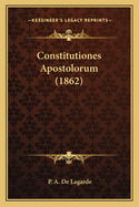 Constitutiones Apostolorum (1862)