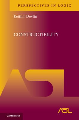 Constructibility - Devlin, Keith J.