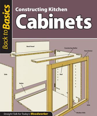 Constructing Kitchen Cabinets (Back to Basics): Straight Talk for Today's Woodworker - Skills Institute Press