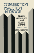 Construction Inspection Handbook: Quality Assurance/Quality Control