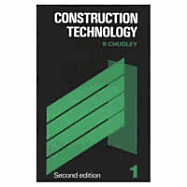 Construction Technology Vol. 1: Substructure, Superstructure, Finishings, Fittings, Water and Drains