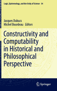 Constructivity and Computability in Historical and Philosophical Perspective