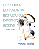 Consumer Behavior and Managerial Decision Making - Kardes, Frank R