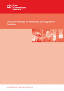 Consumer redress for misleading and aggressive practices - Great Britain: Law Commission, and Scotland: Scottish Law Commission, and Munby