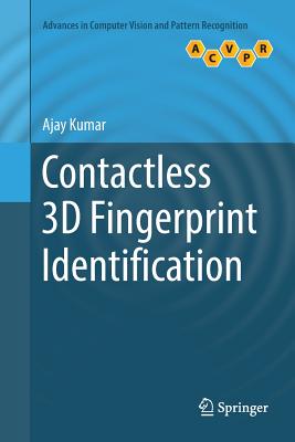 Contactless 3D Fingerprint Identification - Kumar, Ajay