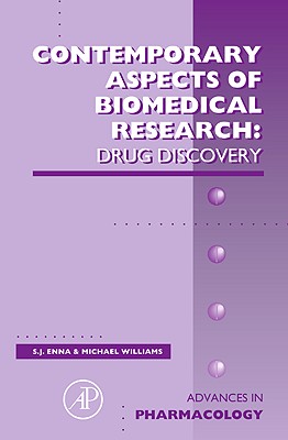 Contemporary Aspects of Biomedical Research: Drug Discovery Volume 57 - Enna, S J, and Williams, Michael