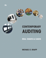 Contemporary Auditing: Real Issues and Cases