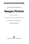 Contemporary Basque Fiction: An Anthology