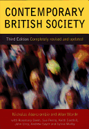 Contemporary British Society (Edition, Completely Revised An)