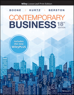 Contemporary Business, 18e Wileyplus Nextgen Card with Loose-Leaf Print Companion Set