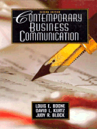 Contemporary Business Communication - Boone, Louis E, and Kurtz, David L, and Block, Judy R