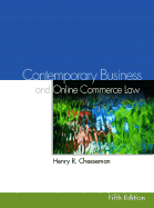 Contemporary Business Law and Online Commerce Law