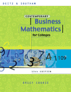 Contemporary Business Math, Brief