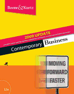 Contemporary Business - Boone, Louis E, and Kurtz, David L