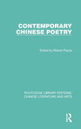 Contemporary Chinese Poetry