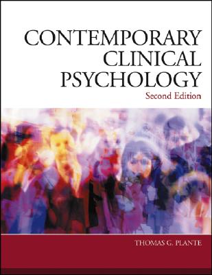 Contemporary Clinical Psychology - Plante, Thomas G, PhD, Abpp