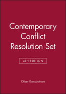 Contemporary Conflict Resolution, 4E Set