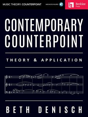 Contemporary Counterpoint - Theory & Application Book/Online Audio - Denisch, Beth